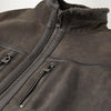 Belstaff - Tundra Lamb Shearling Leather Jacket in Forge Grey