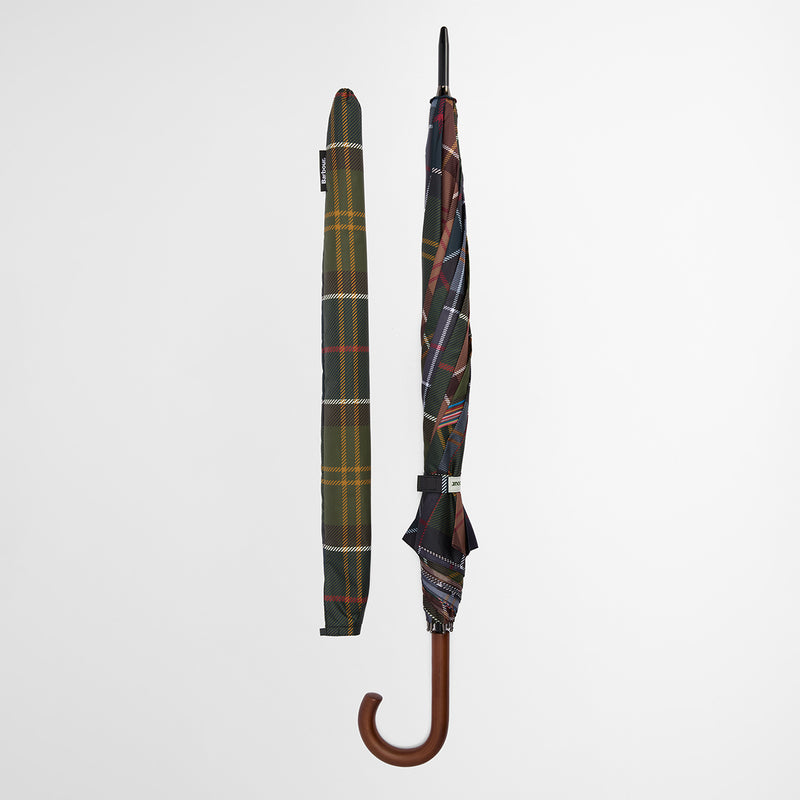Paul Smith loves Barbour - Mixed Tartan Umbrella
