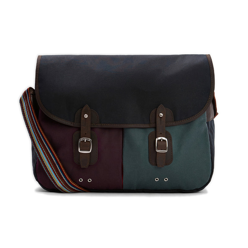 Paul Smith loves Barbour - Night Sky Wax Tarras Bag