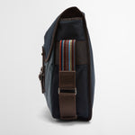 Paul Smith loves Barbour - Night Sky Wax Tarras Bag