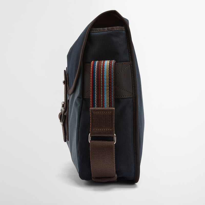 Paul Smith loves Barbour - Night Sky Wax Tarras Bag