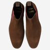 Loake - Wareing Suede Chelsea Boots in Light Brown - Nigel Clare
