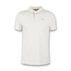 Barbour - Cotton Polo Shirt in Whisper White - Nigel Clare