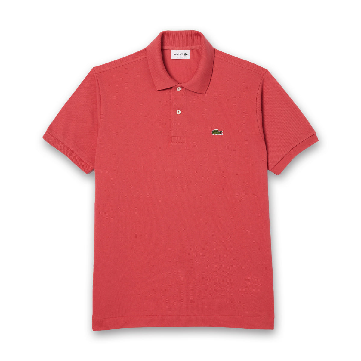 Lacoste Classic Fit Polo in Sierra Red