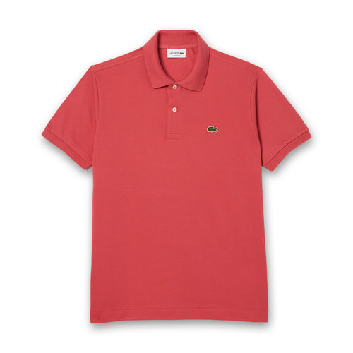 Lacoste - Classic Fit Polo in Sierra Red - Nigel Clare