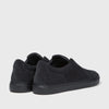 Harrys London - Aaron Velvet Suede Trainers in Dark Navy