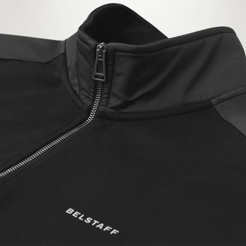 Belstaff - Alloy Quarter Zip in Black