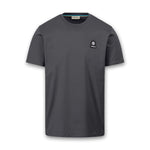 Sandbanks - Badge Logo T-Shirt in Anthracite