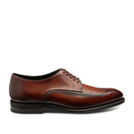 Loake - Bale Punched Brogues in Scotch Mahogany