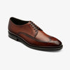 Loake - Bale Punched Brogues in Scotch Mahogany