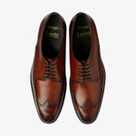 Loake - Bale Punched Brogues in Scotch Mahogany