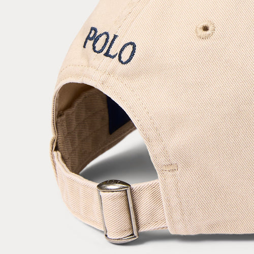 Ralph Lauren - Cotton Baseball Cap in Beige