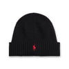 Ralph Lauren - Signature Wool Beanie in Black