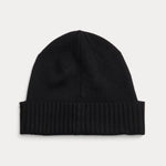 Ralph Lauren - Signature Wool Beanie in Black