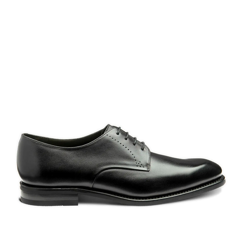 Loake - Gosling Derby Shoe in Black