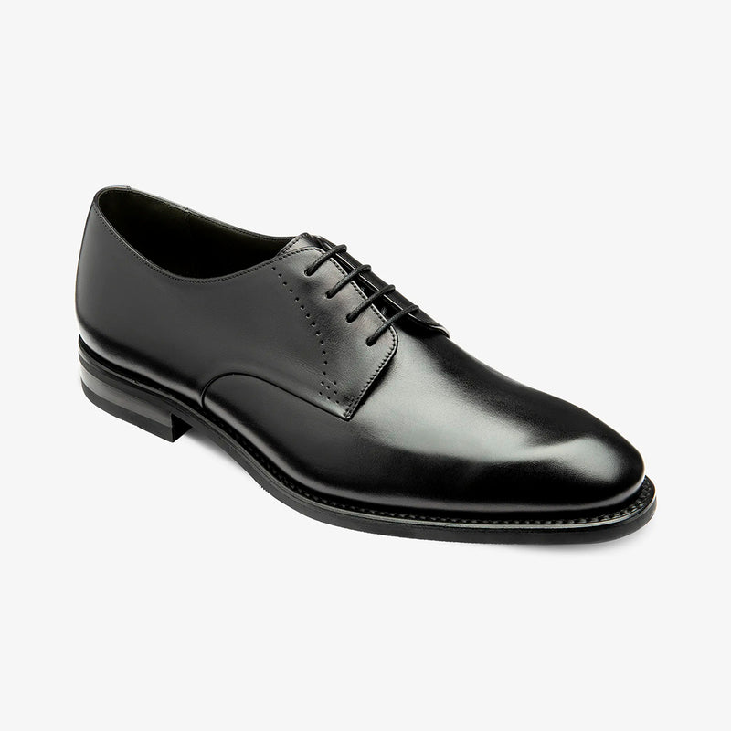 Loake - Gosling Derby Shoe in Black