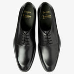 Loake - Gosling Derby Shoe in Black