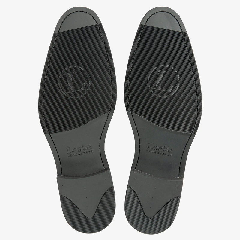 Loake - Gosling Derby Shoe in Black