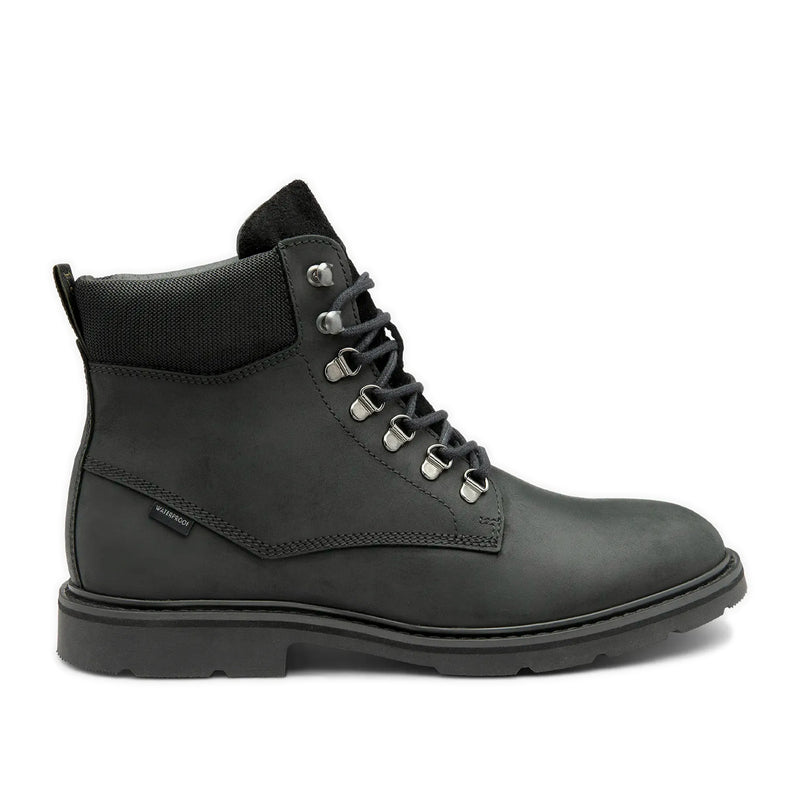 Loake - Nevis Nubuck Boot in Black