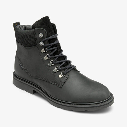 Loake - Nevis Nubuck Boot in Black