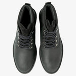 Loake - Nevis Nubuck Boot in Black