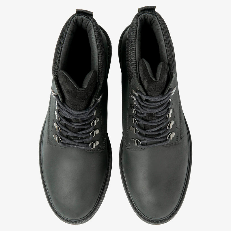 Loake - Nevis Nubuck Boot in Black
