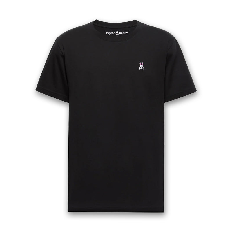 Psycho Bunny - Classic T-Shirt in Black - Nigel Clare
