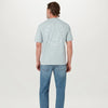 Belstaff - Border T-Shirt in Quarry Blue - Nigel Clare