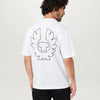 Belstaff - Border T-Shirt in White - Nigel Clare