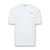 Belstaff - Border T-Shirt in White - Nigel Clare