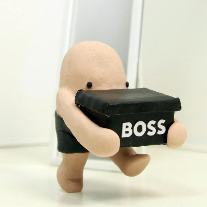 BACK WITH A BANG: BOSS