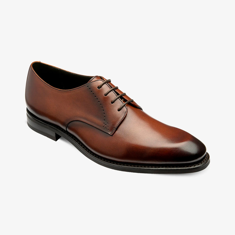 Loake - Gosling Derby Shoe in Scotch