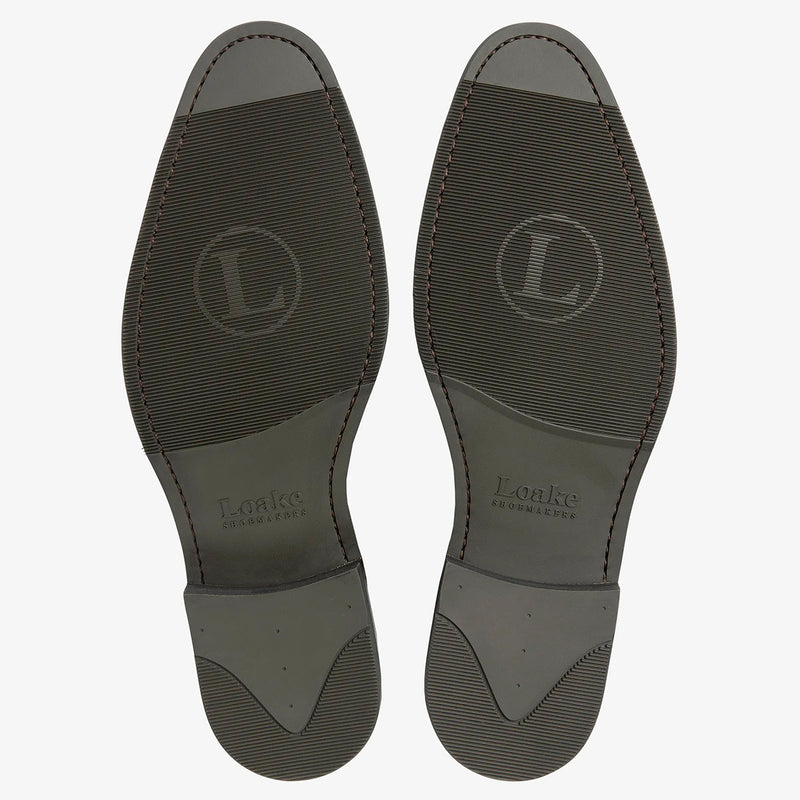 Loake - Gosling Derby Shoe in Scotch