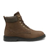 Loake - Nevis Nubuck Boot in Dark Brown