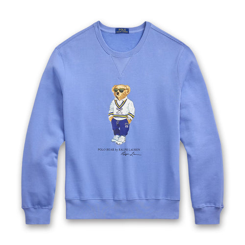 Ralph Lauren - Polo Bear Fleece Sweatshirt in Blue - Nigel Clare