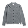 Norse Projects - Lambswool Cardigan in Grey Melange