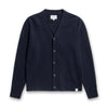 Norse Projects - Lambswool Cardigan in Dark Navy