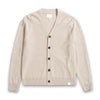 Norse Projects - Lambswool Cardigan in Oatmeal