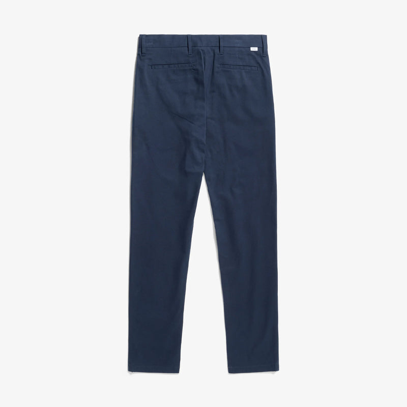 Norse Projects - Standard Slim Chinos in Dark Navy