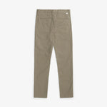 Norse Projects - Standard Slim Chinos in Sediment Green