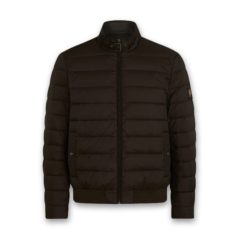 Belstaff - Circuit Down Filled Jacket in Burnt Oak