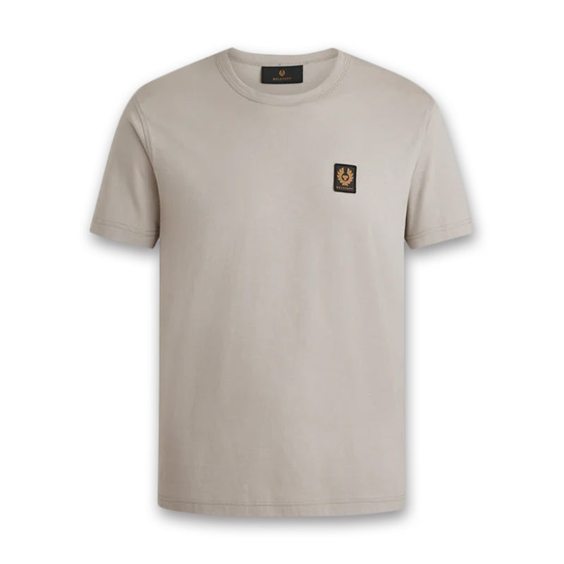 Belstaff - Classic Tee in Chrome Grey