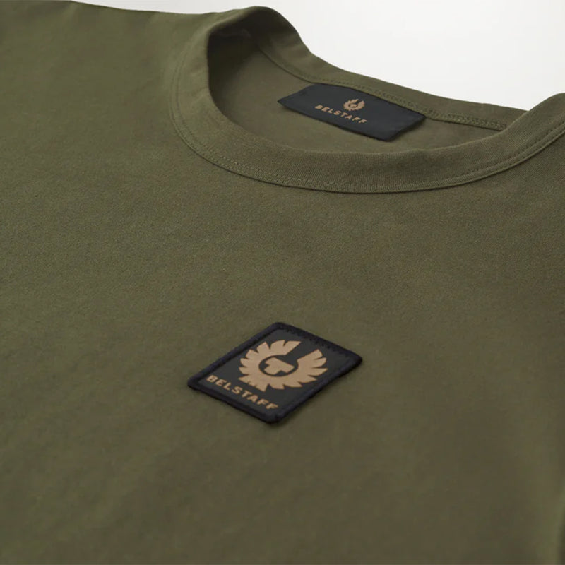 Belstaff - Classic Tee in Tile Green