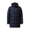UBR - Concord Savile Parka in Navy Melange - Nigel Clare