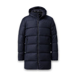 UBR - Concord Savile Parka in Navy Melange - Nigel Clare