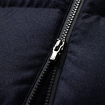 UBR - Concord Savile Parka in Navy Melange - Nigel Clare
