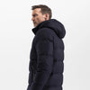 UBR - Concord Savile Parka in Navy Melange - Nigel Clare