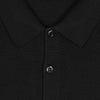 John Smedley - Cotswold Knit Polo in Black