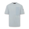 Belstaff - Cover T-Shirt in Quarry Blue - Nigel Clare