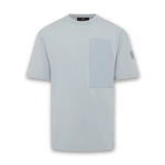 Belstaff - Cover T-Shirt in Quarry Blue - Nigel Clare